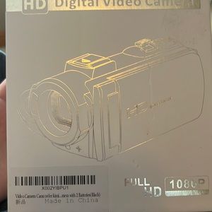 HD Digital Video Camera